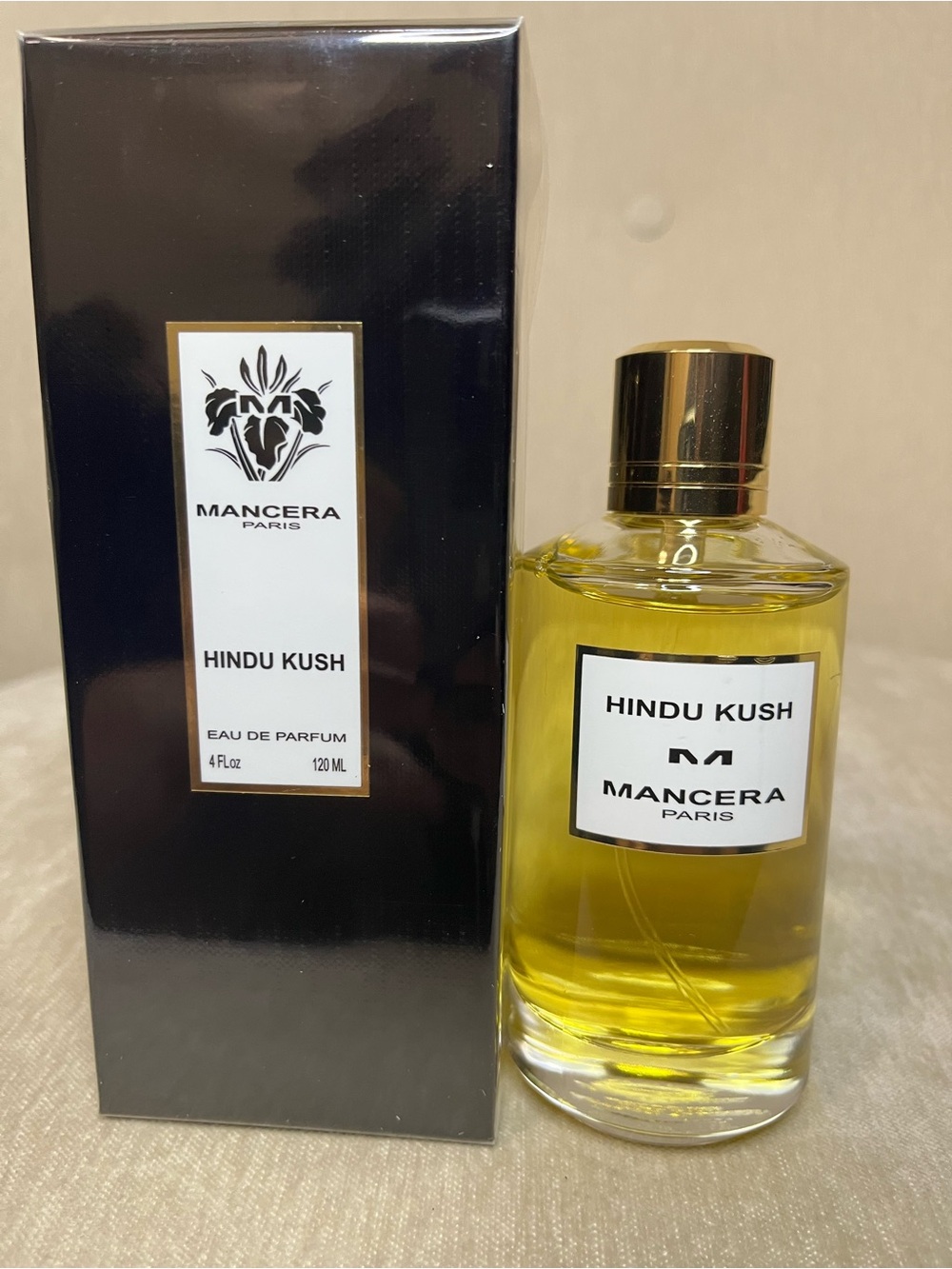 Mancera Hindu Kush Eau de Parfum - Yellow